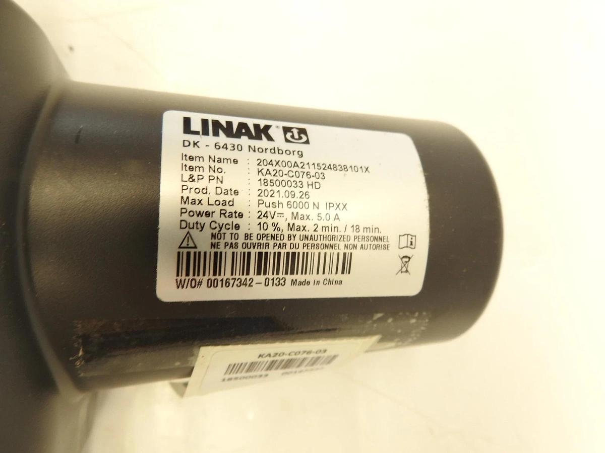 New Linak LA29 Invacare Lift Actuator DK-6430 KA20-C076-03