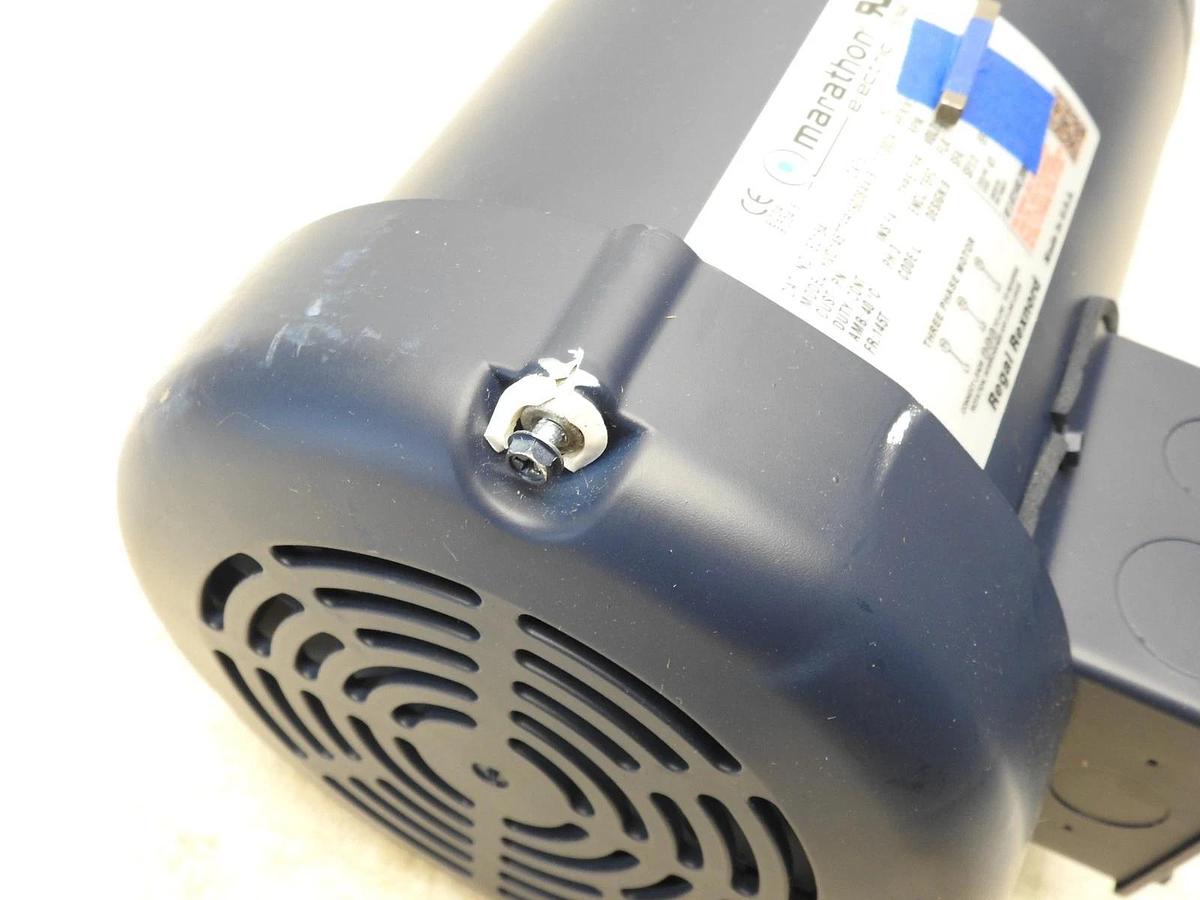 Marathon Electric E2154 Motor 1.5 HP 1750 Rpm 3ph 200 V 145TTFR16038AA 3ph