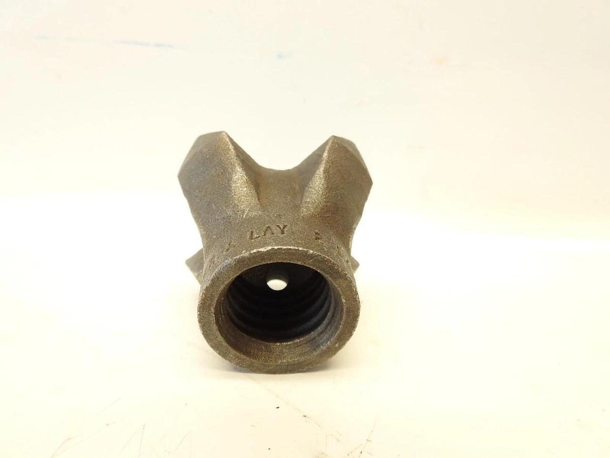 New Oem Brunner & Lay 2-1/2 in Carbide Rock Drill Bit