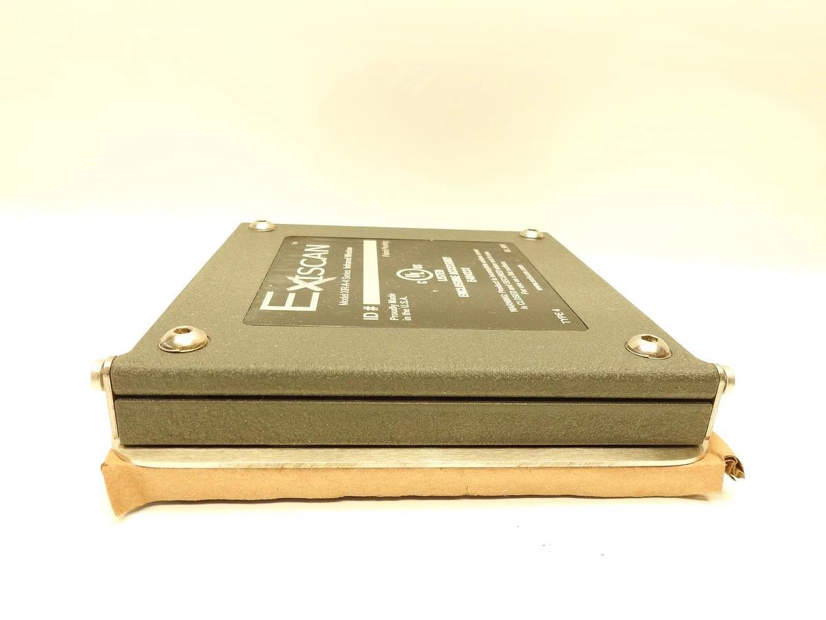 Exiscan Model XIR-A-4 Series Infrared Window Listed Enclosure Accessory E484231