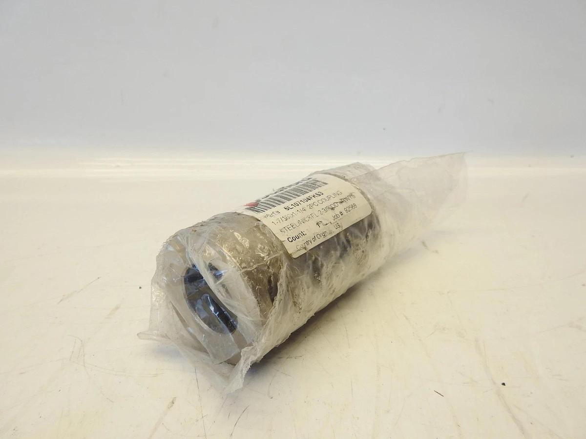 STAFFORD TWO-PIECE SPLIT CLAMP-TYPE RIGID SHAFT COUPLINGS 5L107104FKS3