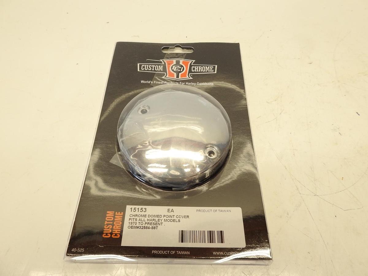 Custom Chrome 15153 'Domed' Point Cover New
