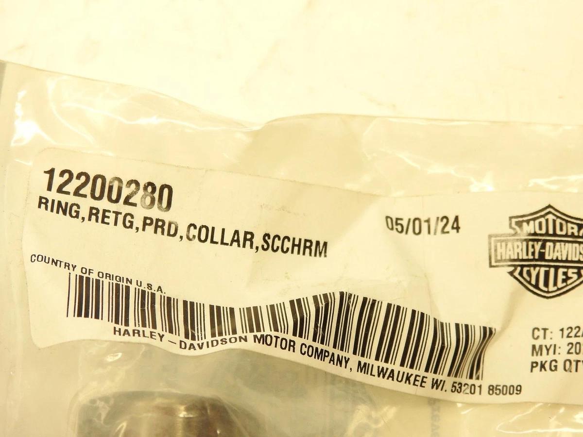 Oem Harley Davidson 12200280 Ring,Retg,Prd,Collar,Scchrm