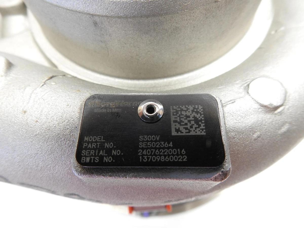 Genuine Oem Reman John Deere SE502364 Turbo Turbocharger With Actuator