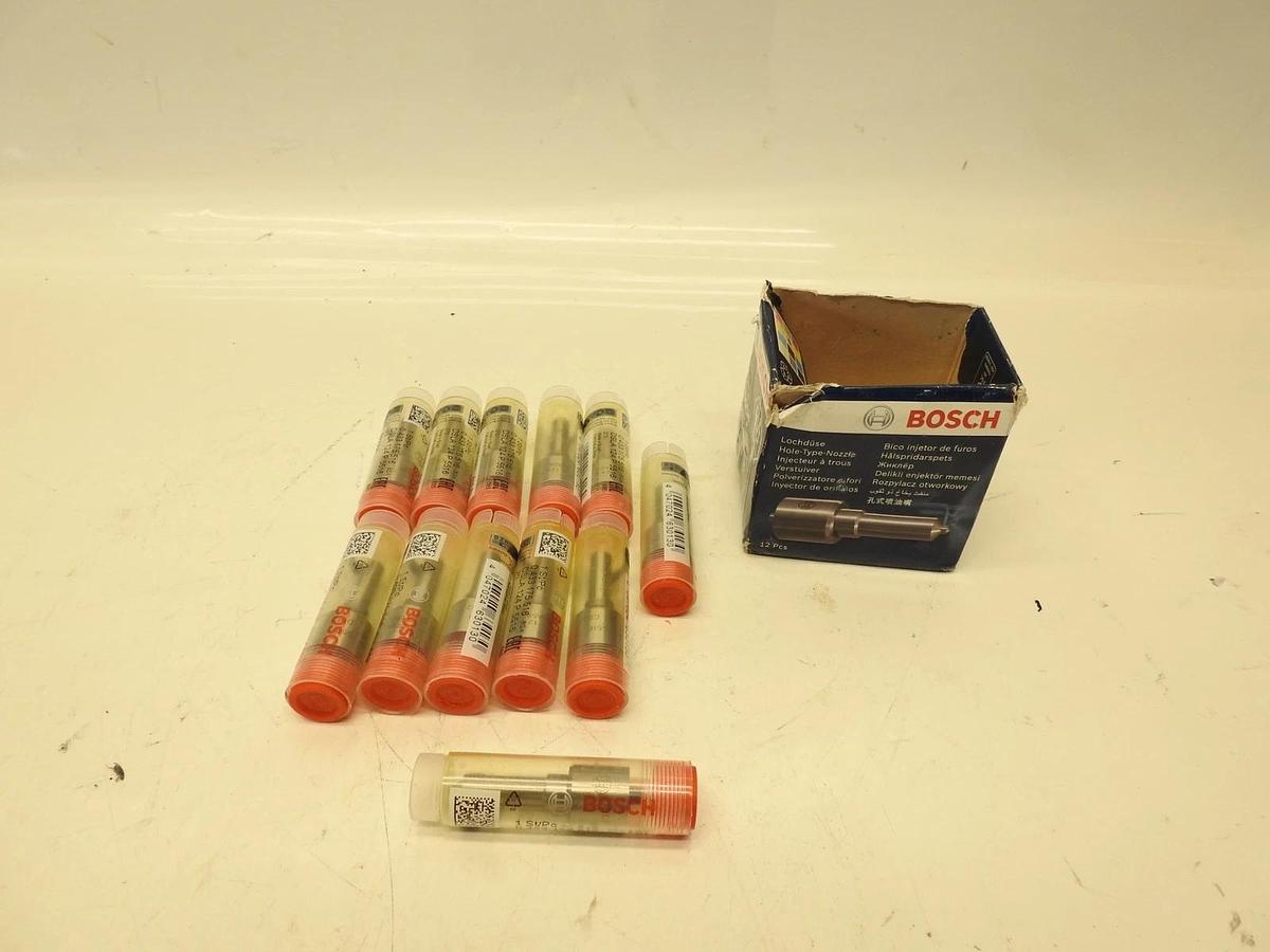 12 GENUINE BOSCH DSLA 124 P 5516 INJECTOR NOZZLE 2004.5-2007 DODGE 5.9L CUMMINS