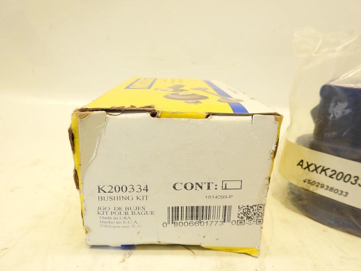 MOOG K200334 Suspension Stabilizer Bar Bushing Kit for Chevrolet Equinox
