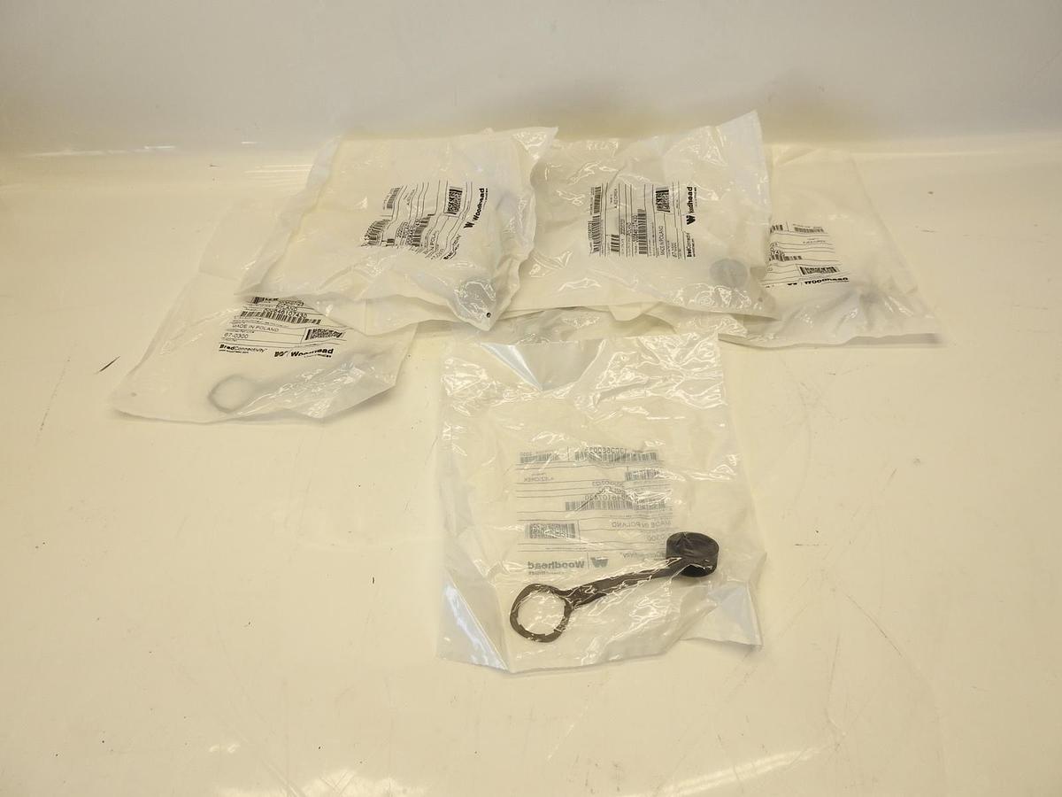 Lot Of 10 Woodhead 1300580035, 67-0300 Closure Cap T108381