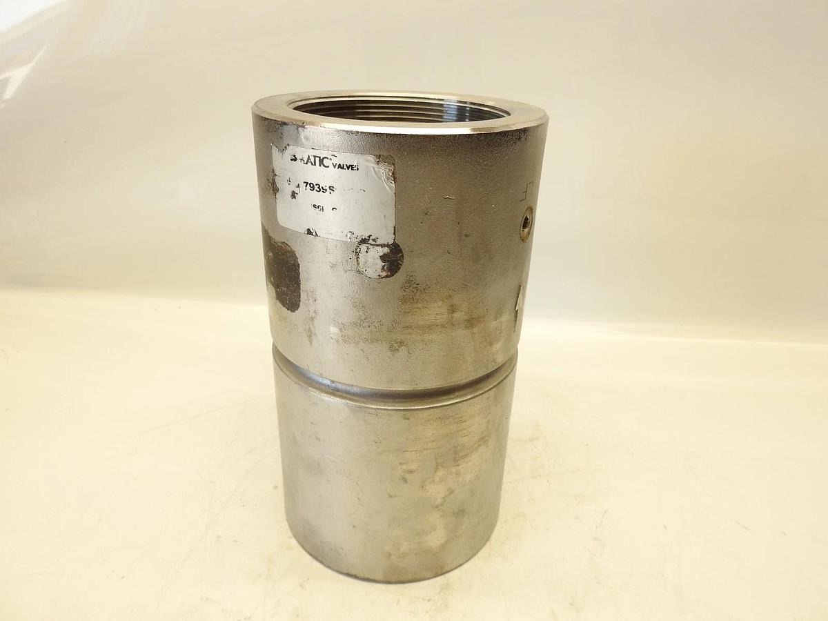 New Flomatic 7939S6PLG 4 " Stainless Steel Valve 80S6PLG 316 SS