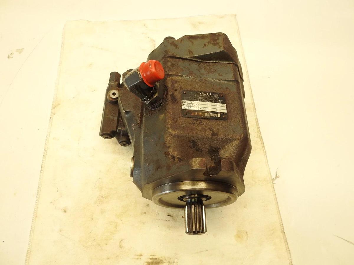 NEW OEM BOSCH REXROTH AA10V045DFR1/51R Axial Piston Pump PSC64N00
