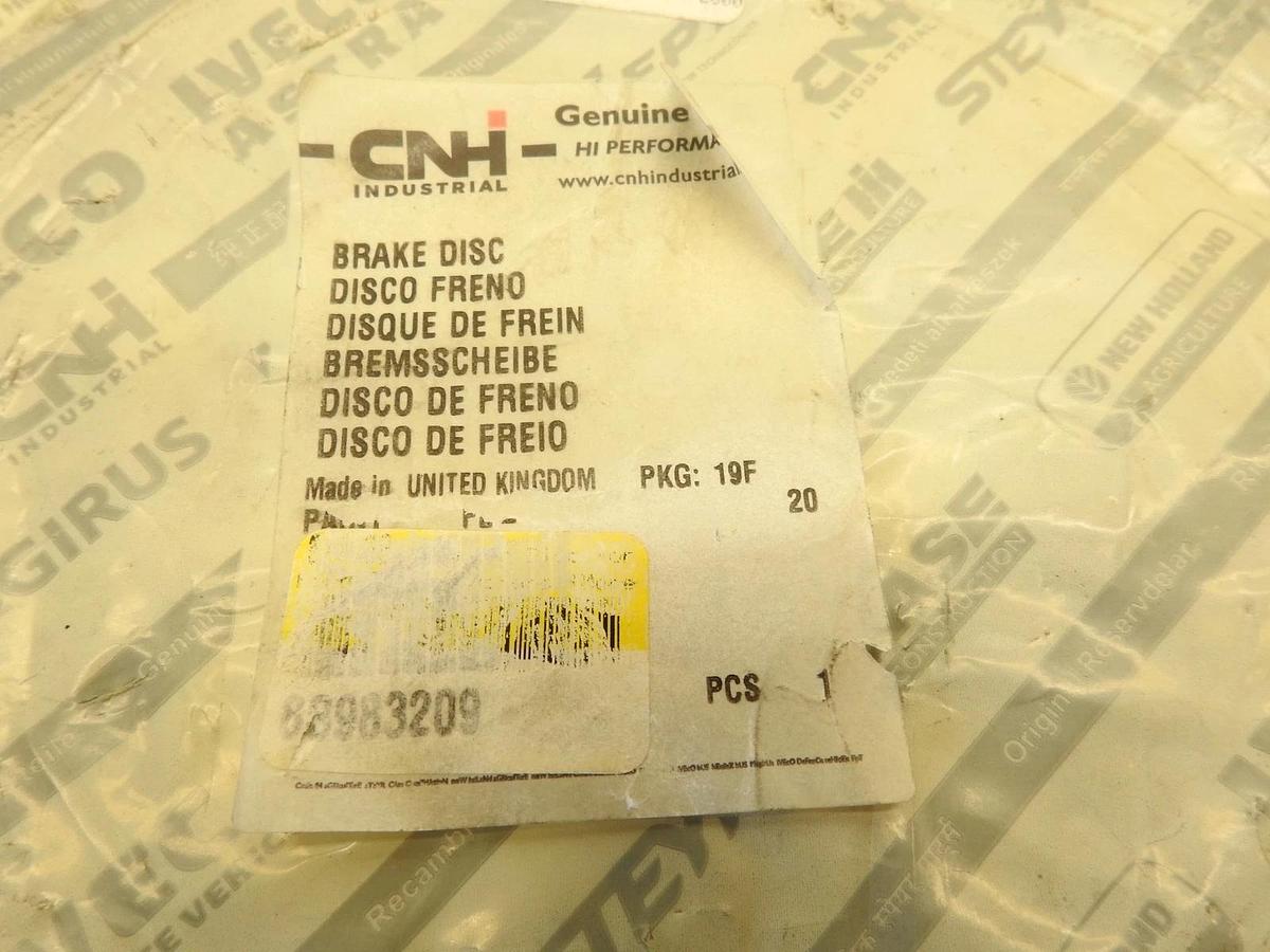 3Pk Oem CNH Brake Friction Disk Compatible With Ford Tractors 2600, 2610, 2810,