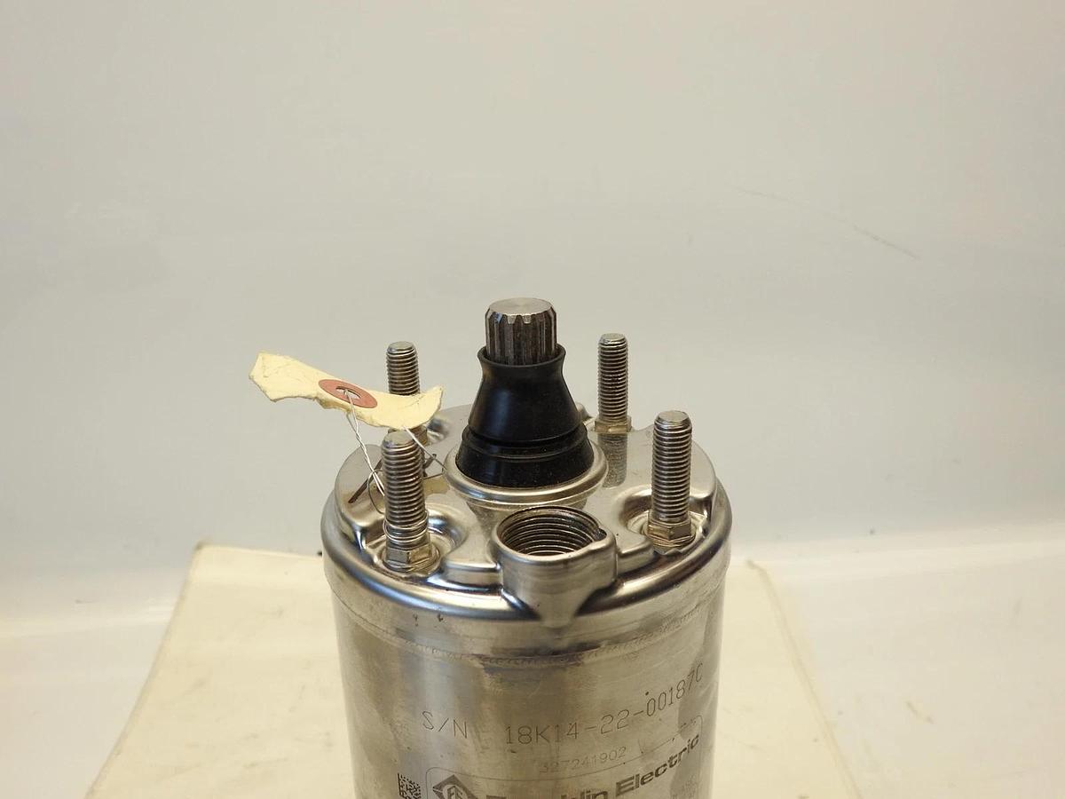 Franklin 2345524116 Super Stainless Water Well Motor 4" 3/4 HP 220V 3-Phase (50