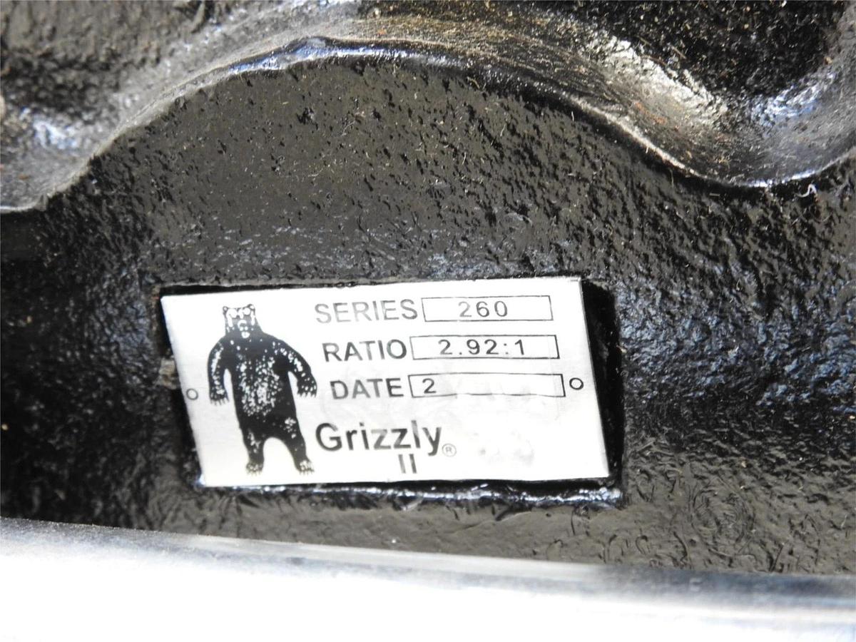 New Genuine Grizzly 160 Series Ratio 2.92:1 Gearbox