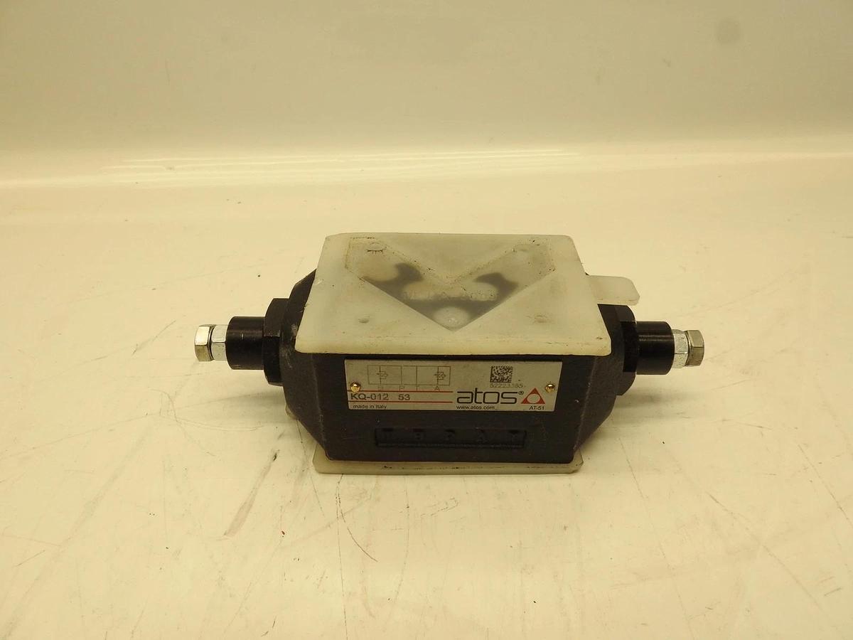 New ATOS KQ-012 MODULAR HYDRAULIC THROTTLE FLOW CONTROL VALVE
