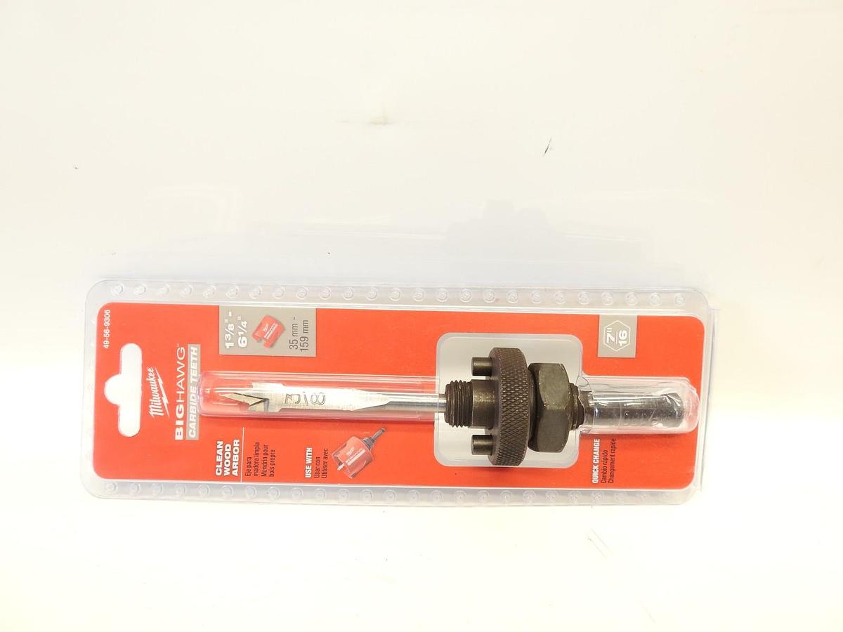 Oem Milwaukee 49-56-9306 Big Hawg carbide Teeth 7/16 Arbor, Brand New