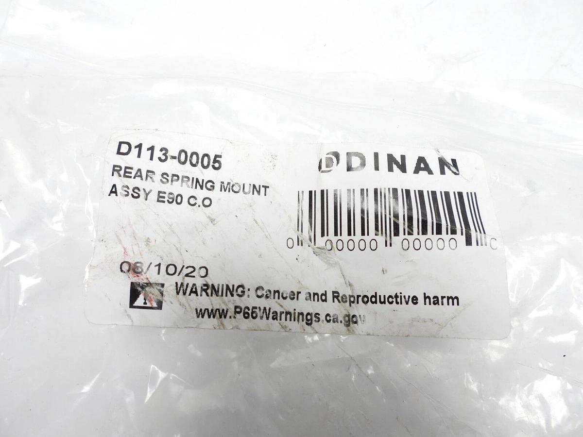 New Dinan D113-0005 Rear Spring Mount ASSY E90 C.0