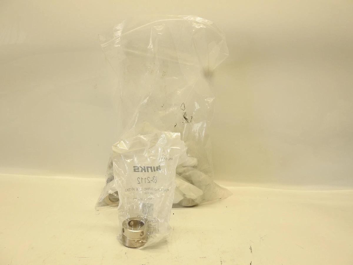 LOT OF 20 GENUINE BINKS 83-2112 PACKING GLAND