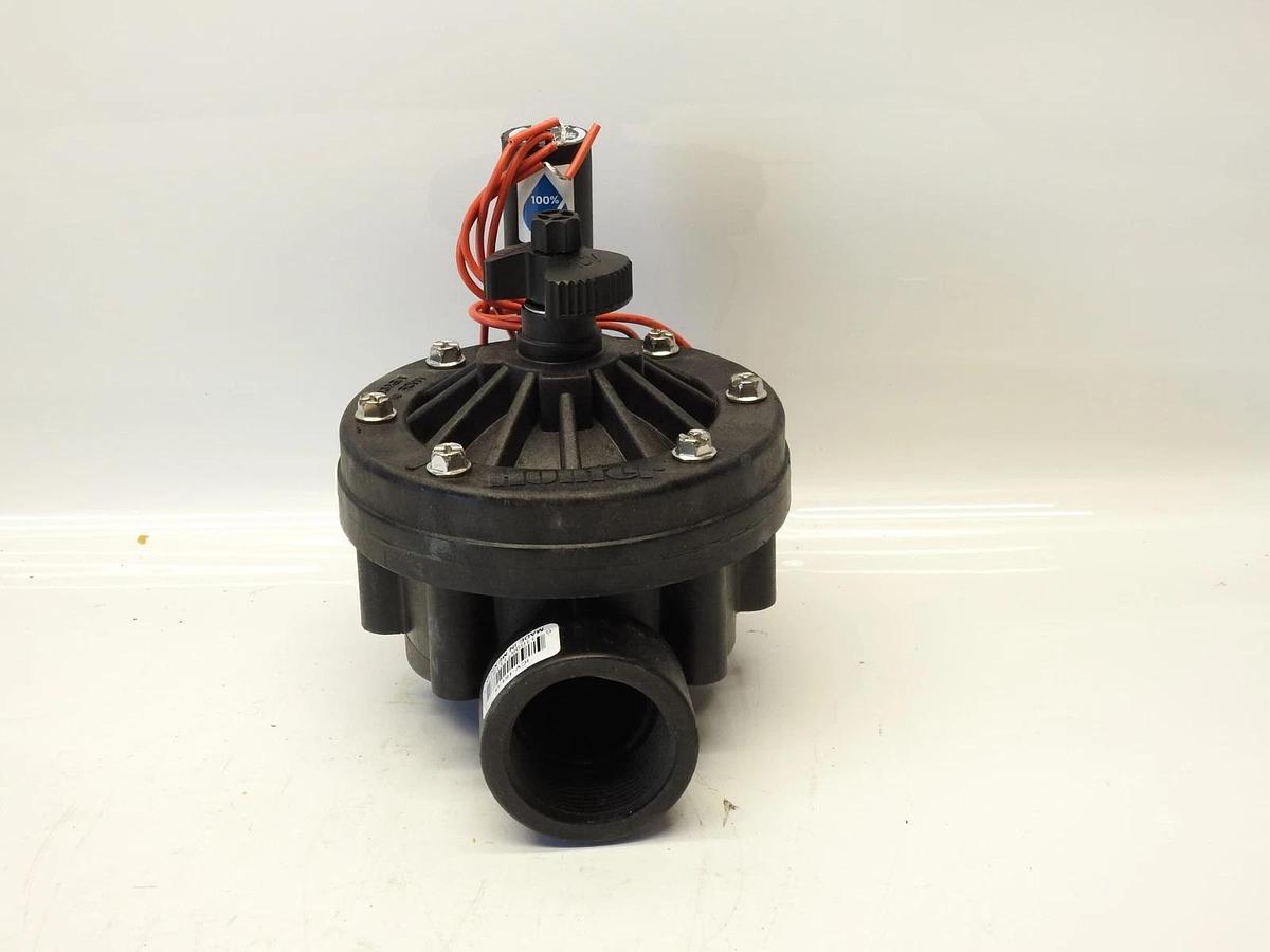 New Hunter ICV Globe Valve - ICV-151-G-FS NPT Threads 1.5” (1 1/2”)