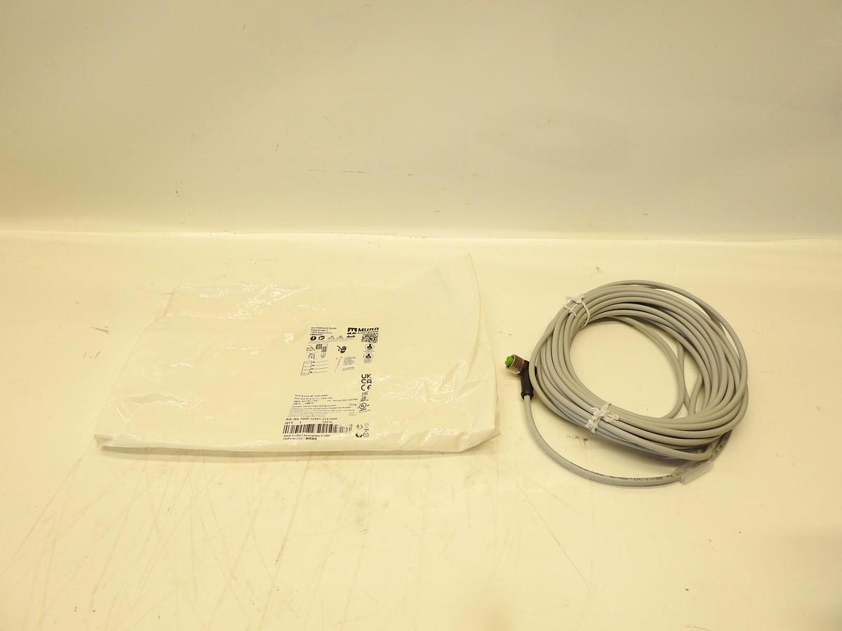 New Murr Elektronik 7000-12341-2141000 Single-Ended Cable M12 Female