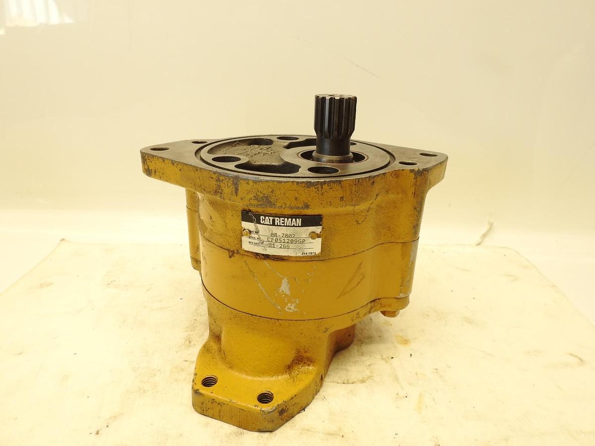 Factory Reman Cat 0R-7802: GEAR PUMP