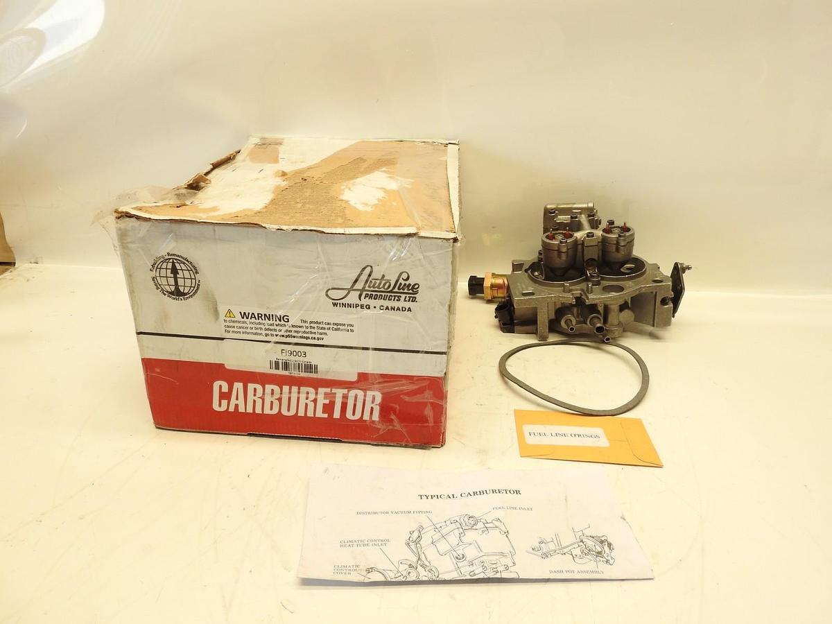 AutoLine Products Fuel Injection Throttle Body FI9003