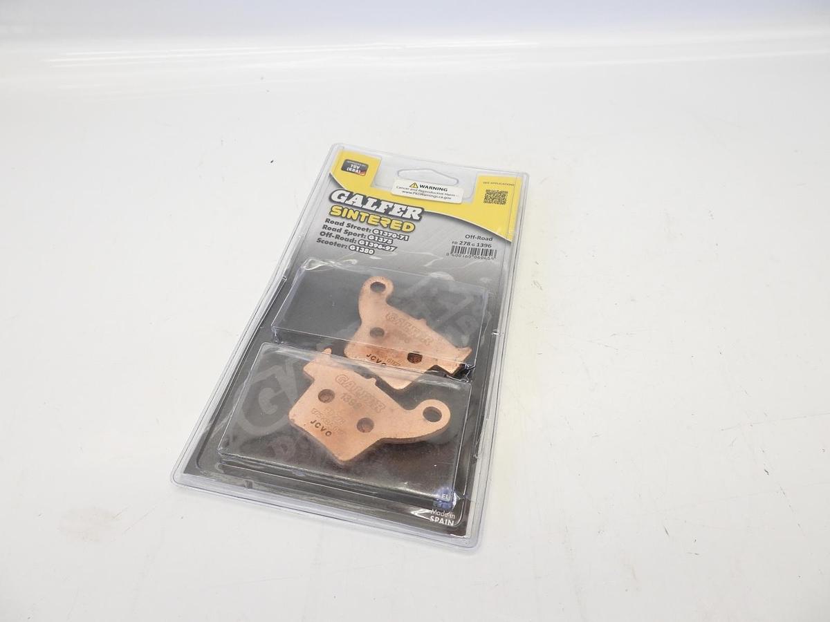 Galfer Brakes Rear HH Sintered Brake Pads for Honda CR125R 2002-2007