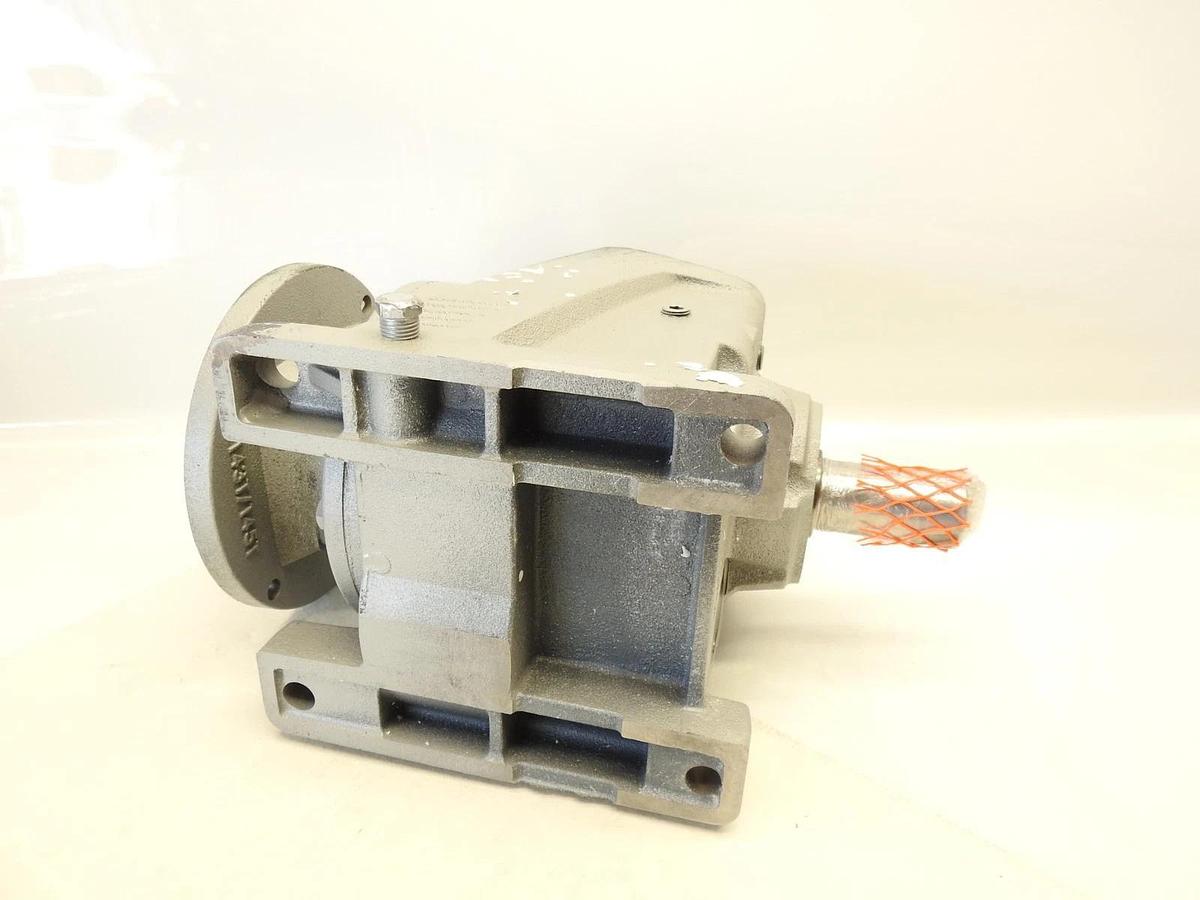 WorldWide WINL47-20/1-145TC 18.37:1 Size 47 2 HP Inline Cast Iron Gear Reducer