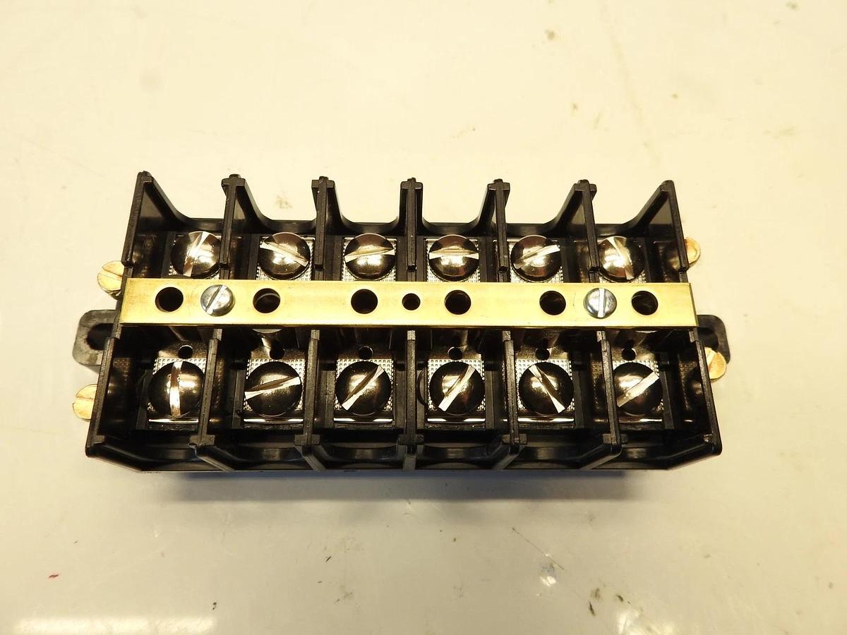 Lot Of 50 Eaton Bussman KUSC8 Barrier Terminal Blocks