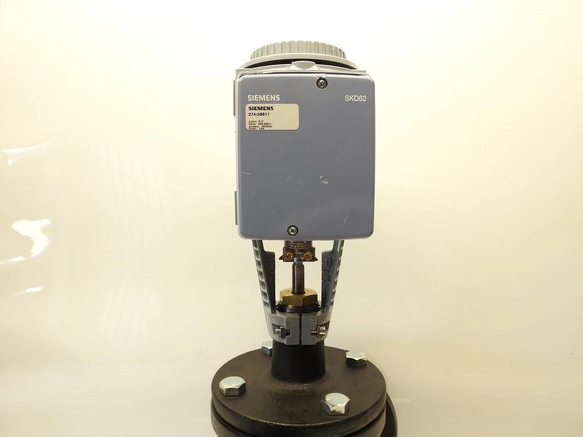 Genuine Siemens 274-06611 Valve Assembly  SKD62U 599-06612