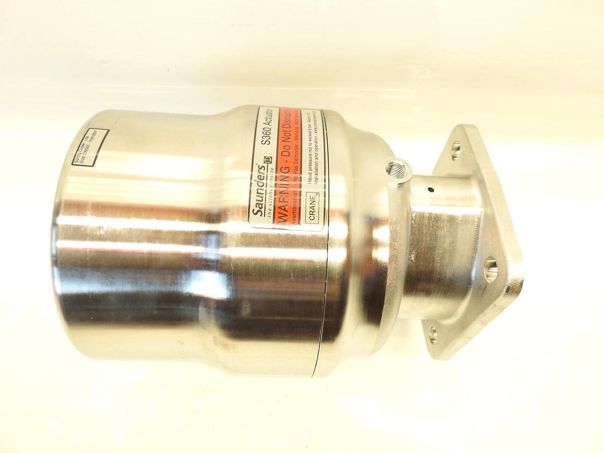 New Genuine Saunders S360 Actuator  2.500-SLT5 SAU-SLT52500 P336419