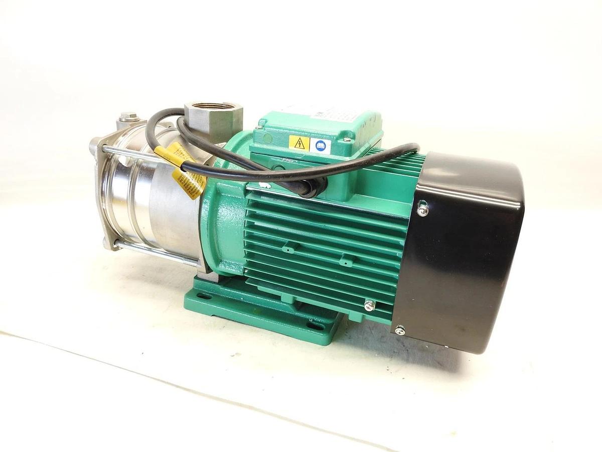 WDM Pumps VHSE 8 2.5-30 3HP, 230-460V, 3 Phase VHSE Multistage Booster Pump