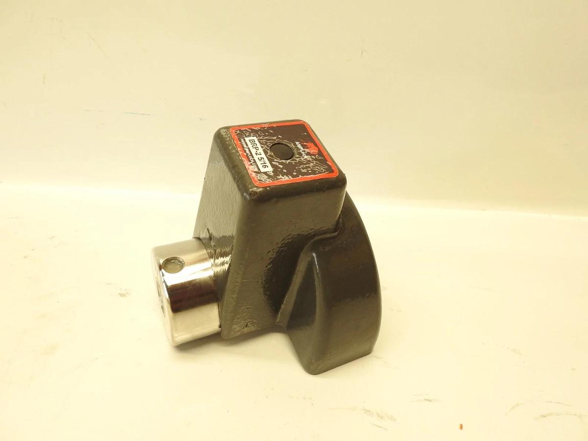 NEW AMPLOCK RV/Trailer Coupler Lock BRP-2 (fits 2 5/16 inches Coupler) NO KEYS