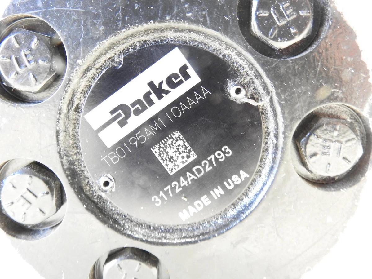 New Oem Parker TB0195AM110AAAA TB Series Hydraulic Motor With Hub