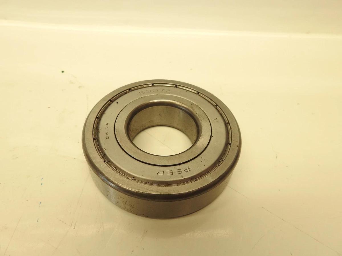 Peer Double Shielded Steel Ball Bearing 6307Z 6307-ZZ