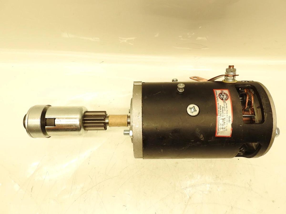 All States AG Parts Starter for Ford 8N Ford 9N Ford 2N with Bendix Drive