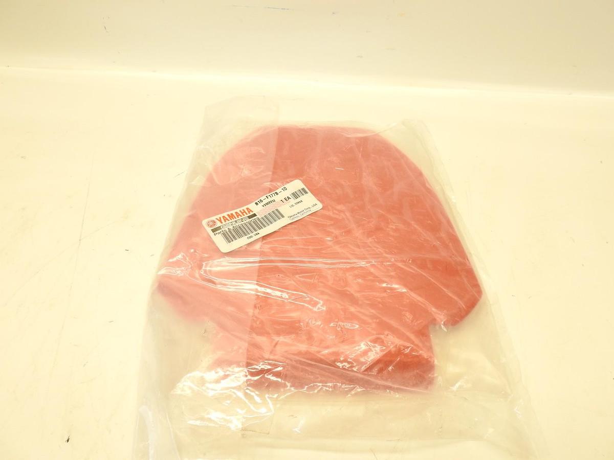 Oem YAMAHA GRIZZLY KODIAK 700 RED GAS TANK ACCESS COVER B16-F177B-10-00