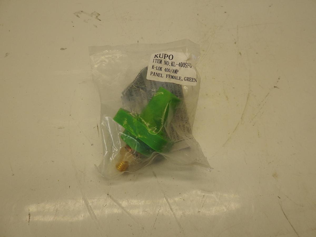 KUPO KL-400SFG / CAM LOCK K-LOK-RECEPTACLE FEMALE 600V 400A