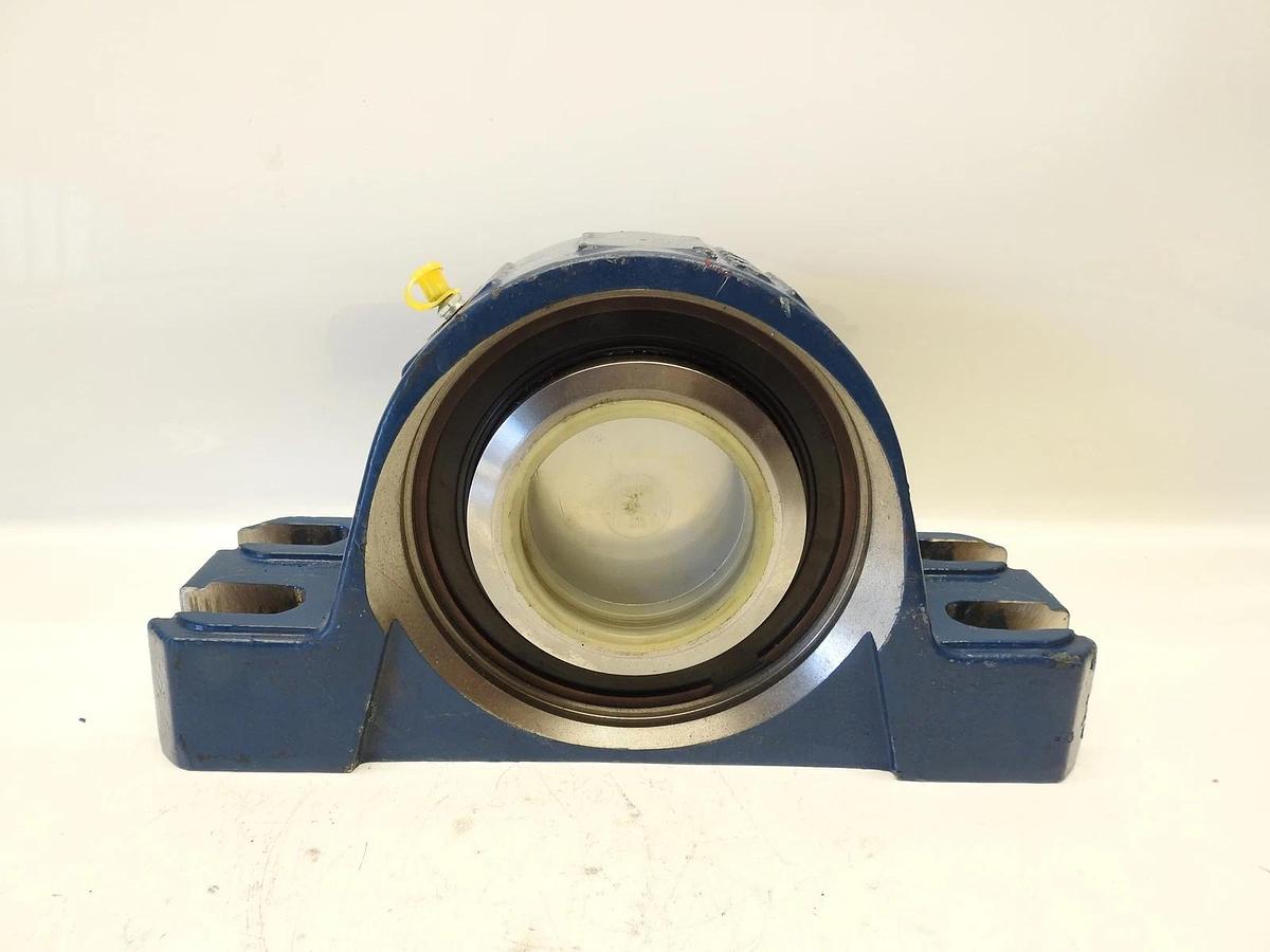 New Genuine SKF P4BE 307-SRB-CRE Pillow Block Roller Bearing Unit - 3-7/16 in Bo