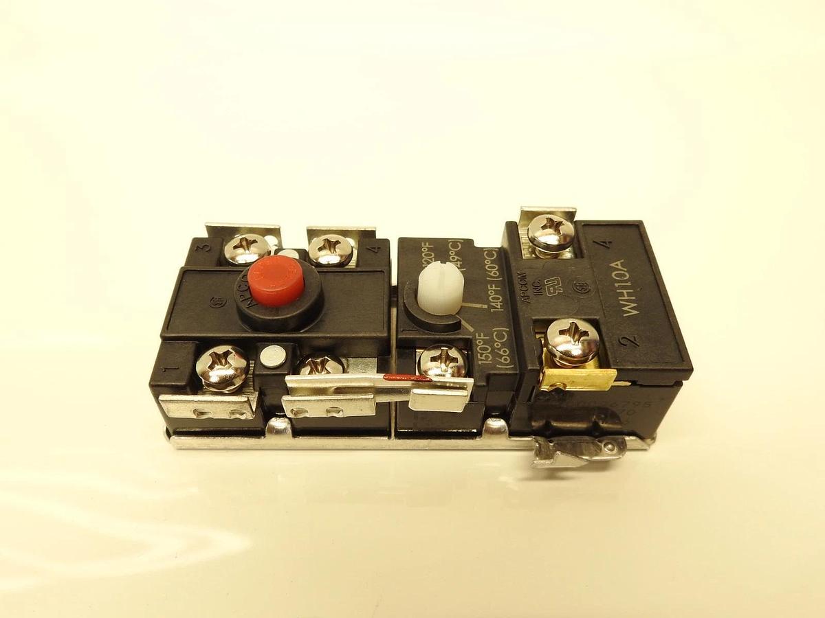 New Genuine Oem AO Smith 100108683 WH10-A Thermostat 1/2" E.C.O Electric