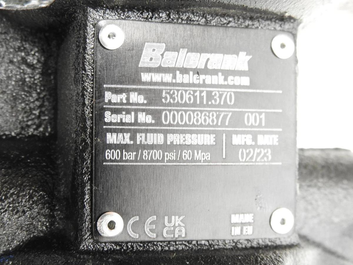 New Genuine Balcrank LION 350 60:1 Oil Pump