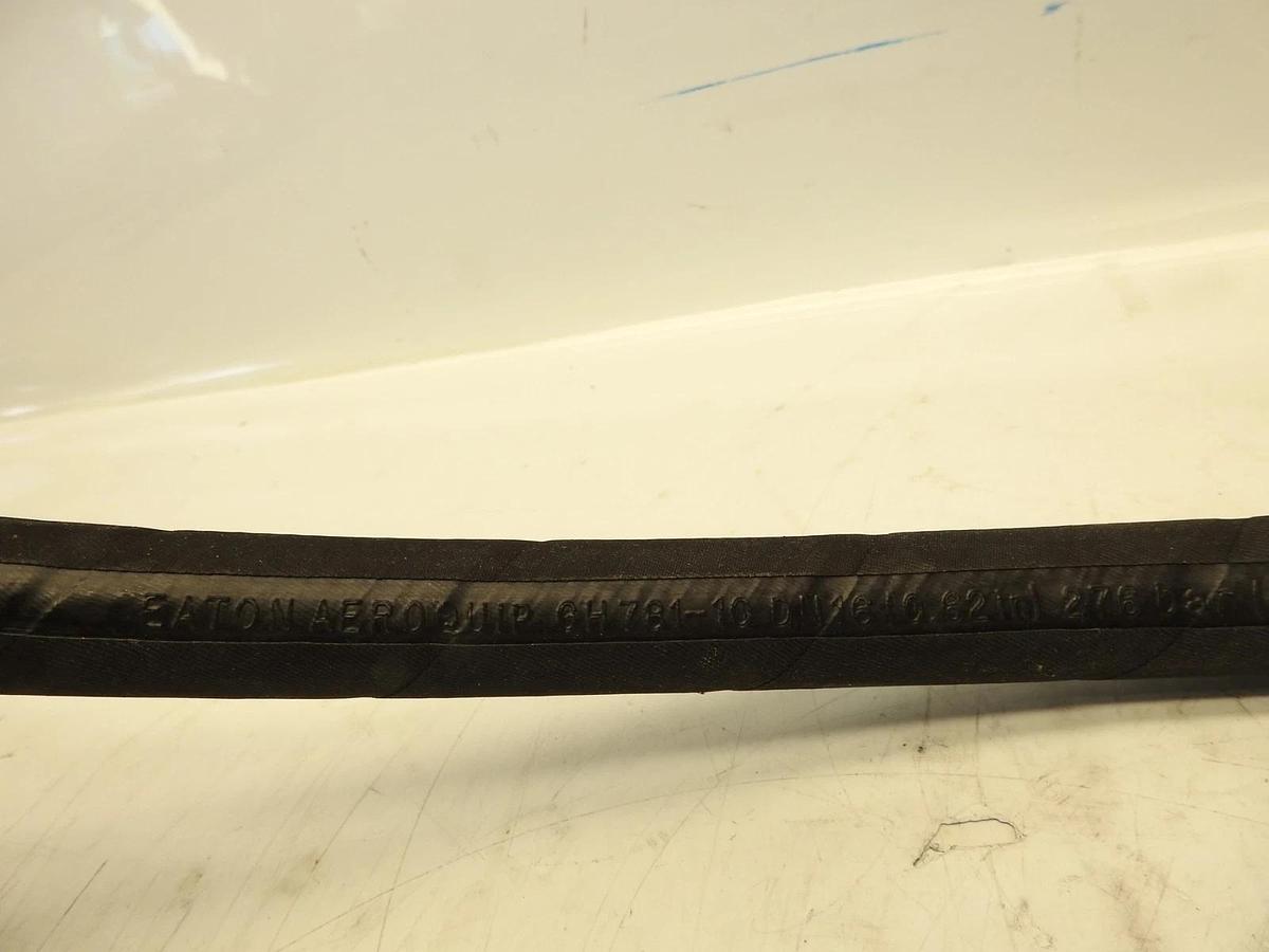 New Oem Eaton Aeroquip GH781-10 Hydraulic Hose Assembly