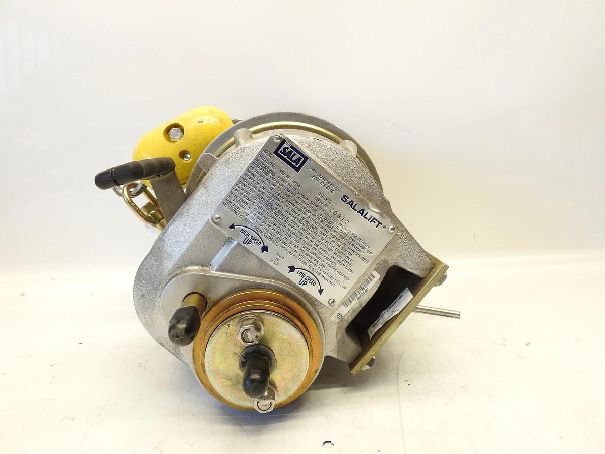 DBI/SALA 8101002 60' Salalift 1/4 Stainless Steel Cable Winch With Bag