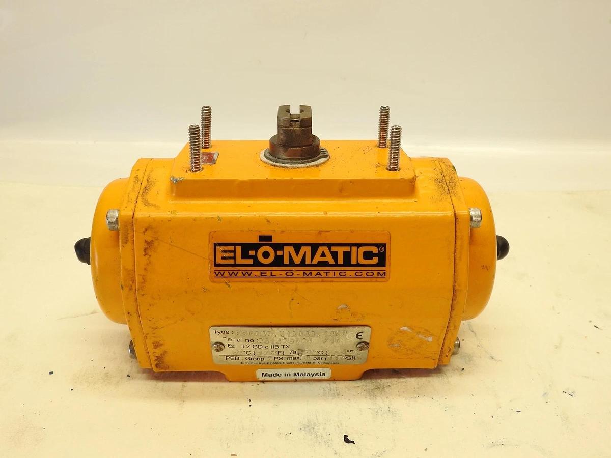 El-O-Matic Pneumatic Actuator Type ES0040.U1A04A.14K0