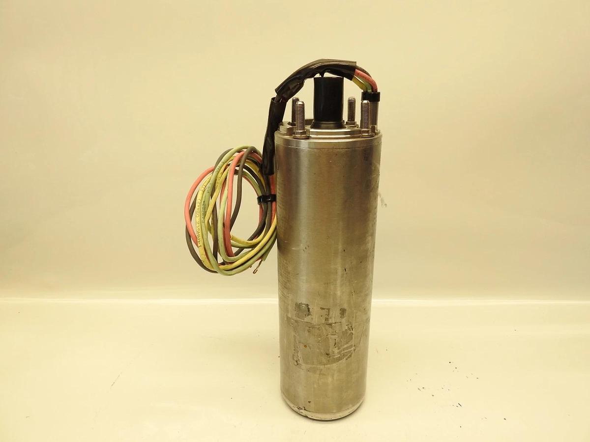 Pentair P43B0015A3 Stainless Submersible 1.5HP Well Pump Motor 230V / 3-Wire 3PH