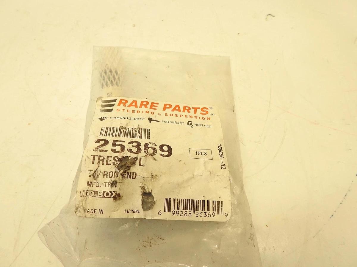 New Genuine Rare Parts 25369 TIE ROD END