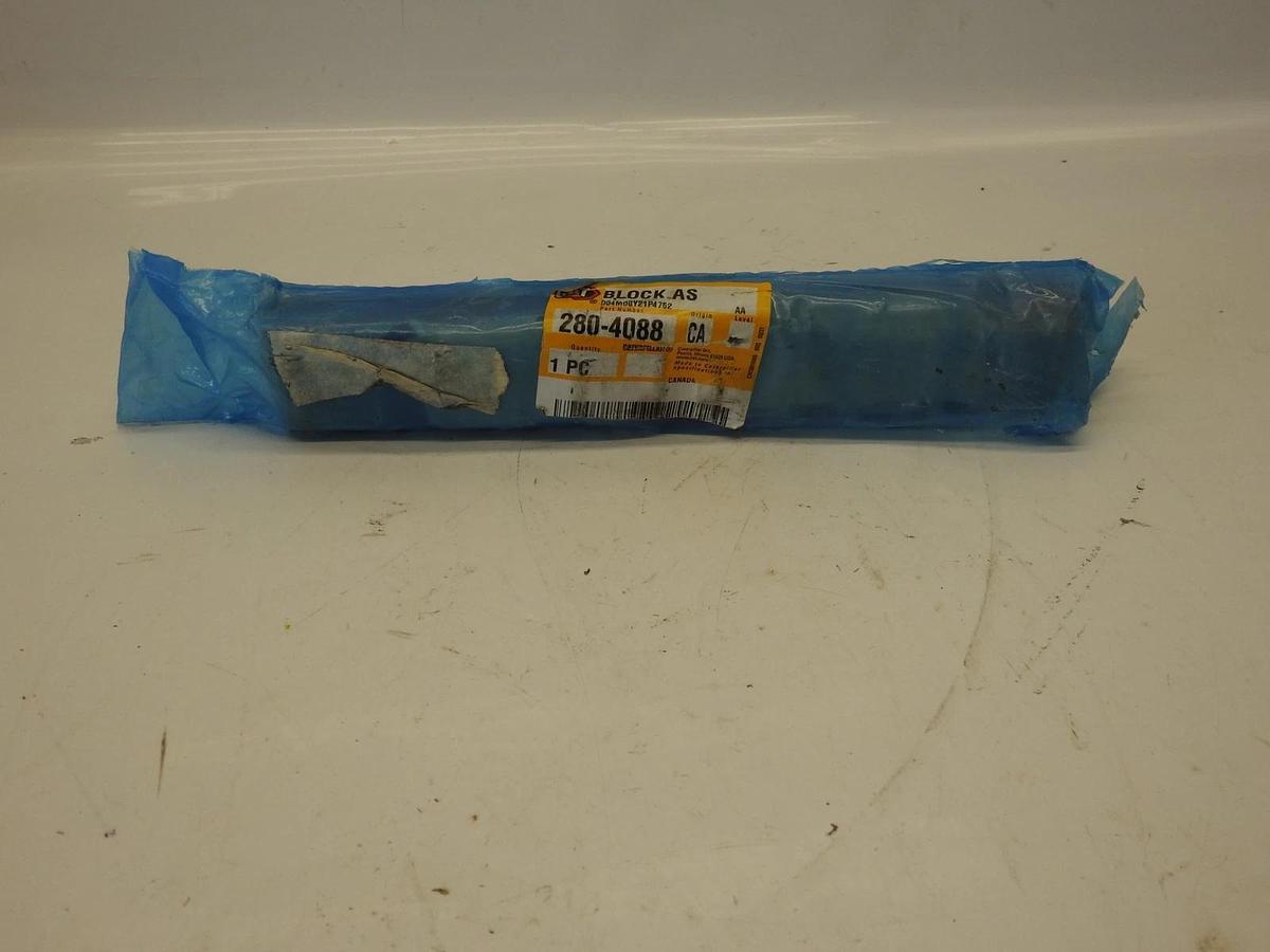 NEW OEM CAT Block As 280-4088 D04M08Y21P4752