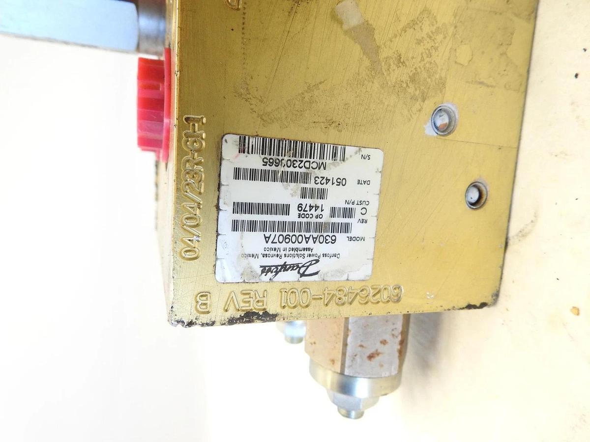Oem Danfoss Wastebuilt McNeilus Valve, Motor Control, ZR