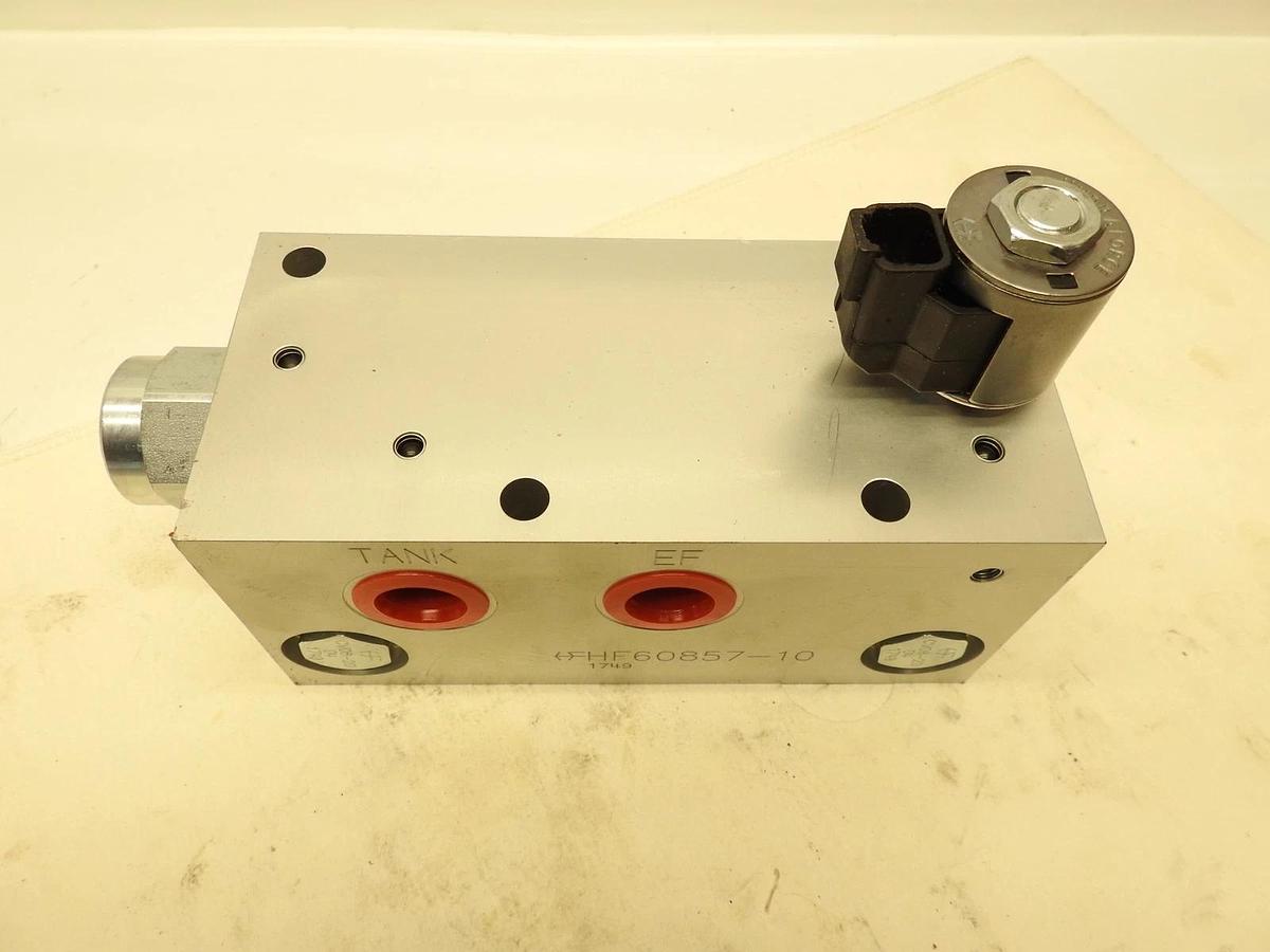 New Genuine Hydraforce Hydraulic Valve Block HF60857-10