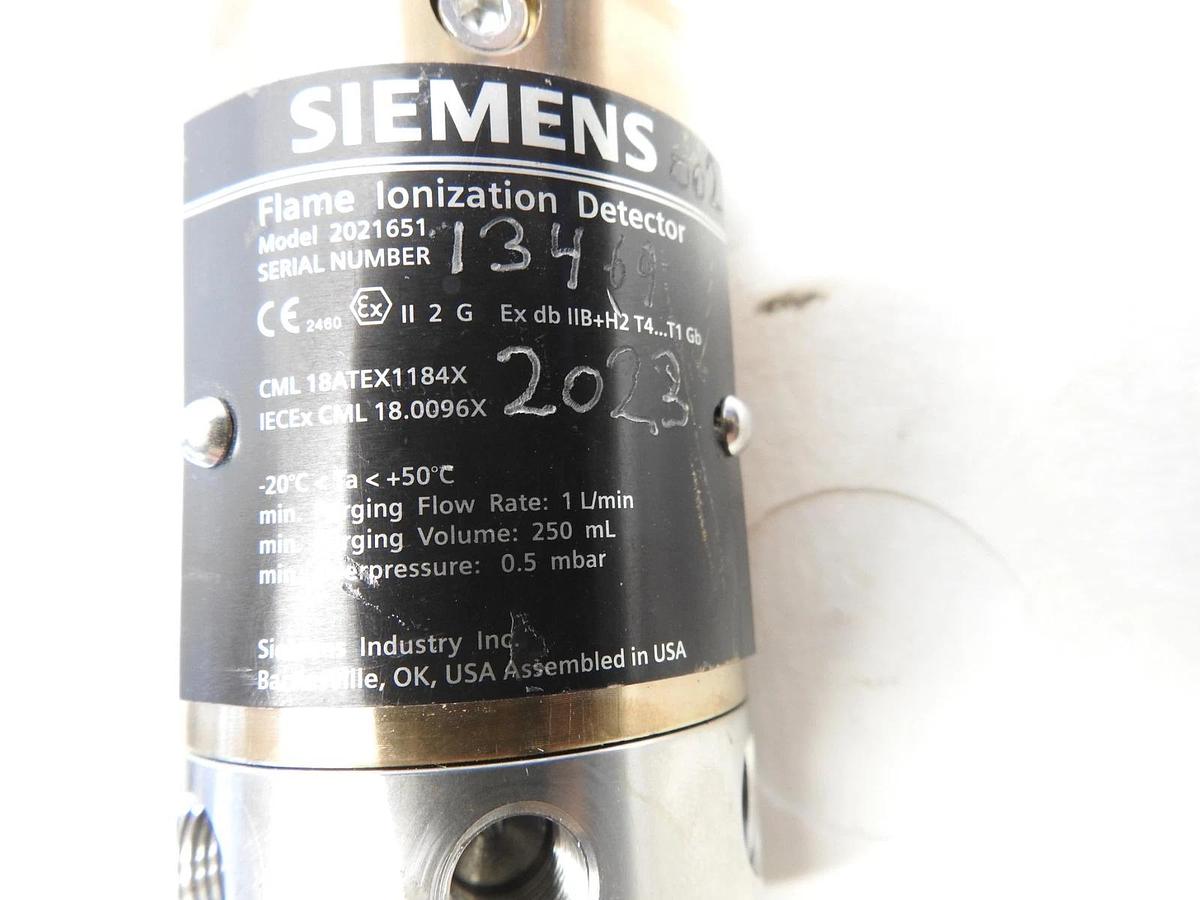 New Oem Siemens 2021651 Ionization Detector 18.0096X 18ATEX1184X