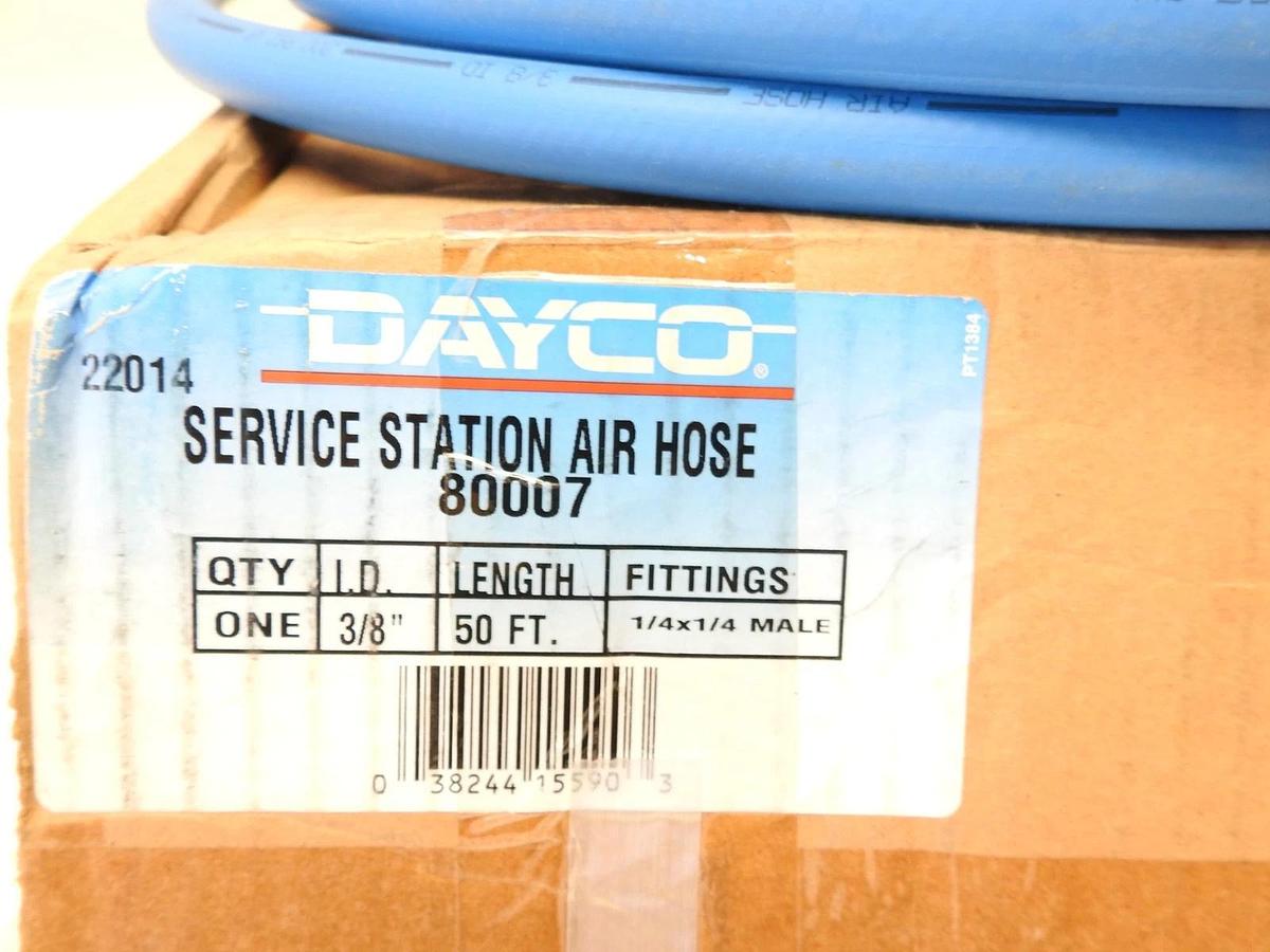 New Dayco 80007 SERVICE STATION AND SHOP AIR HOSE
