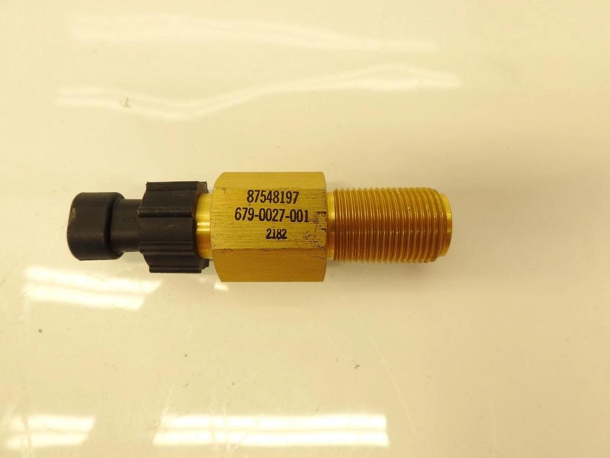 New Oem Case New Holland CNH Sensor Part # 87548197   679-0027-001